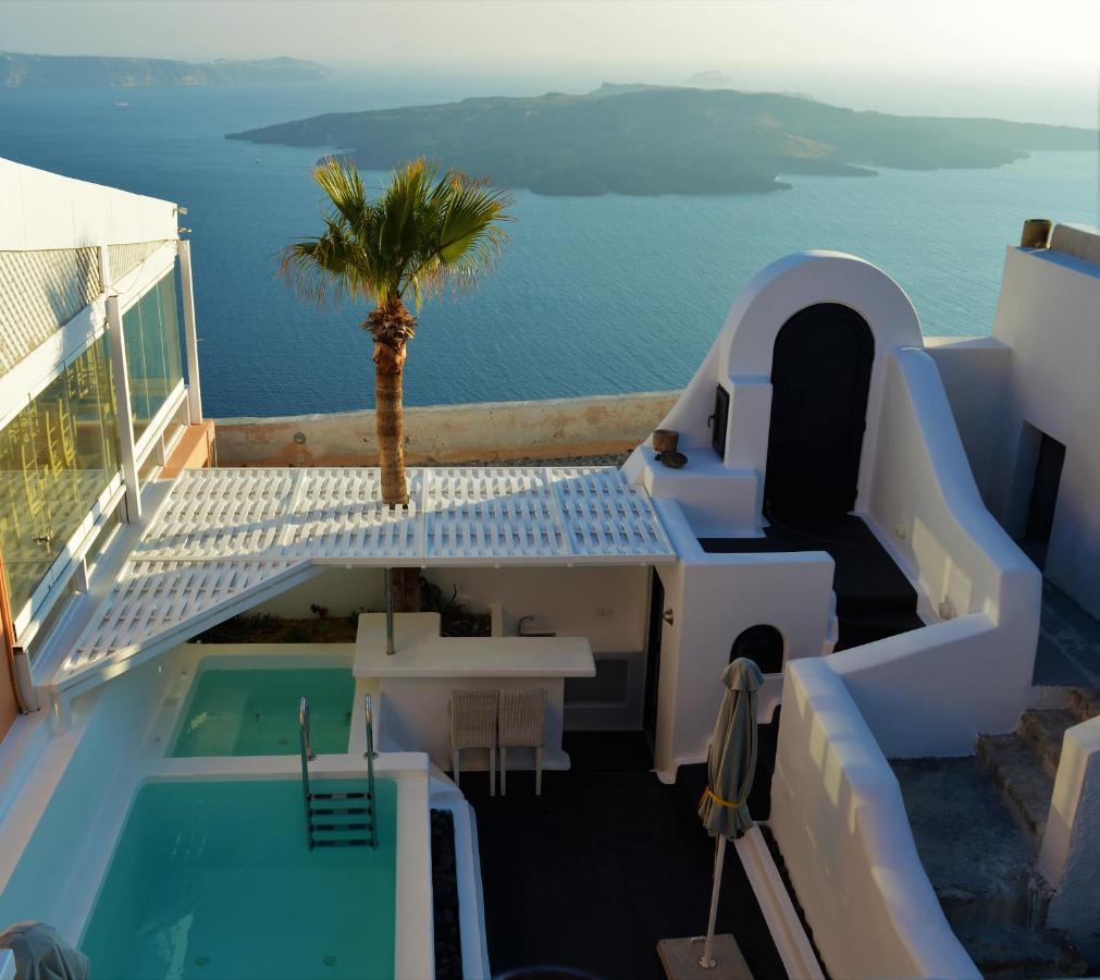 Opera Mansion Santorini Villa Fira  Exterior photo