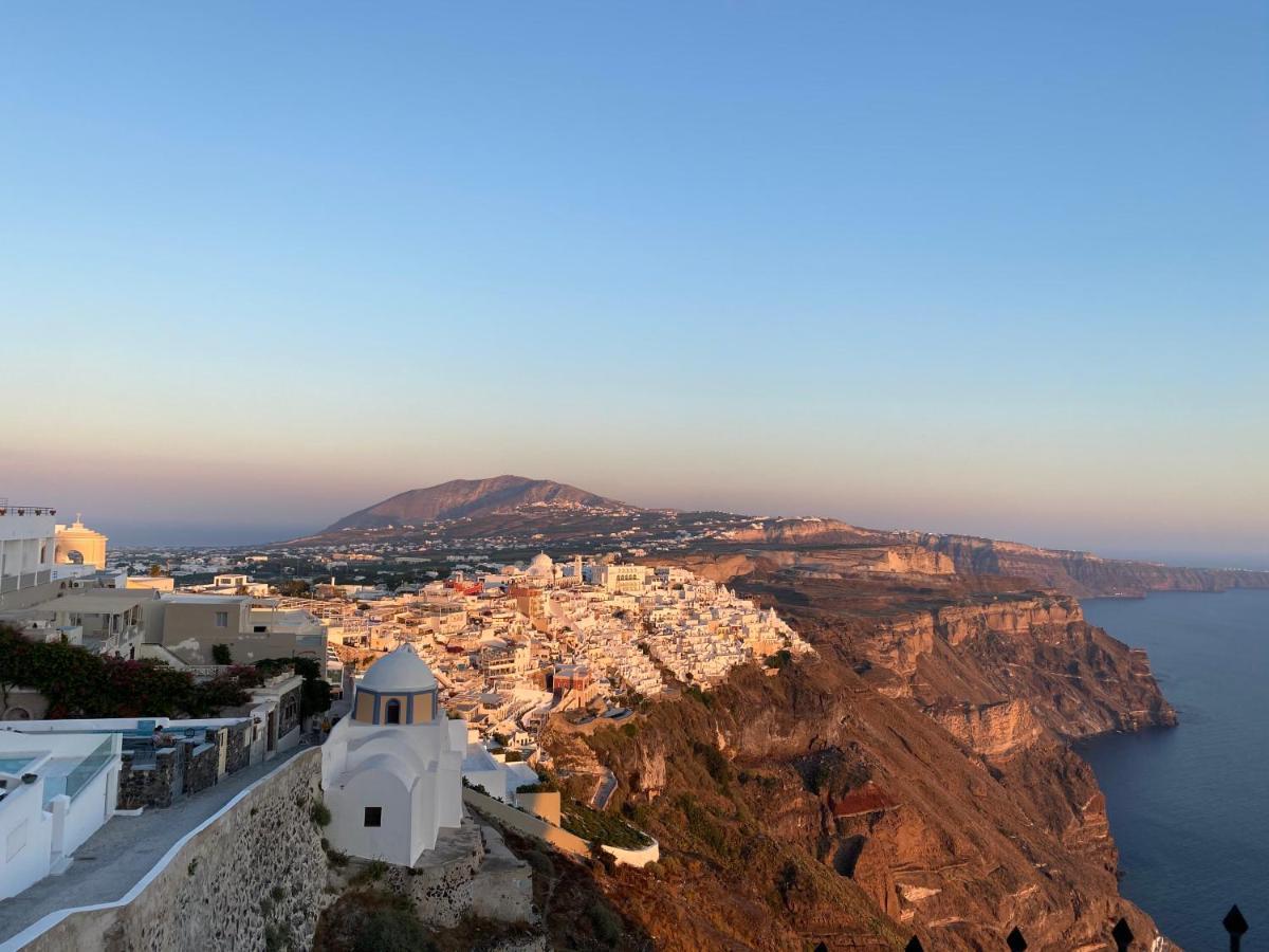 Opera Mansion Santorini Villa Fira  Exterior photo