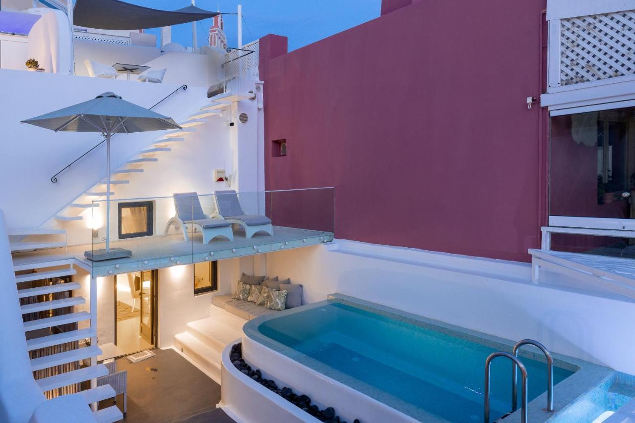 Opera Mansion Santorini Villa Fira  Exterior photo