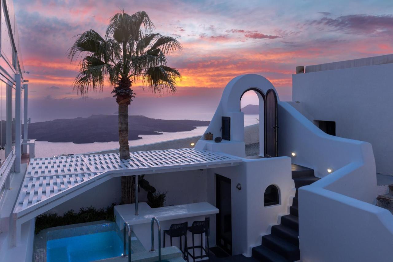 Opera Mansion Santorini Villa Fira  Exterior photo