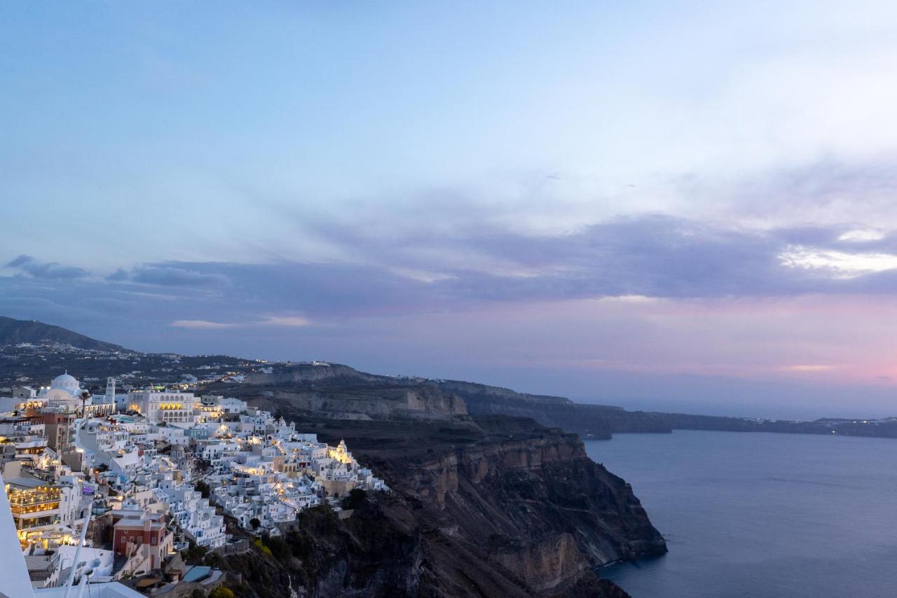 Opera Mansion Santorini Villa Fira  Exterior photo