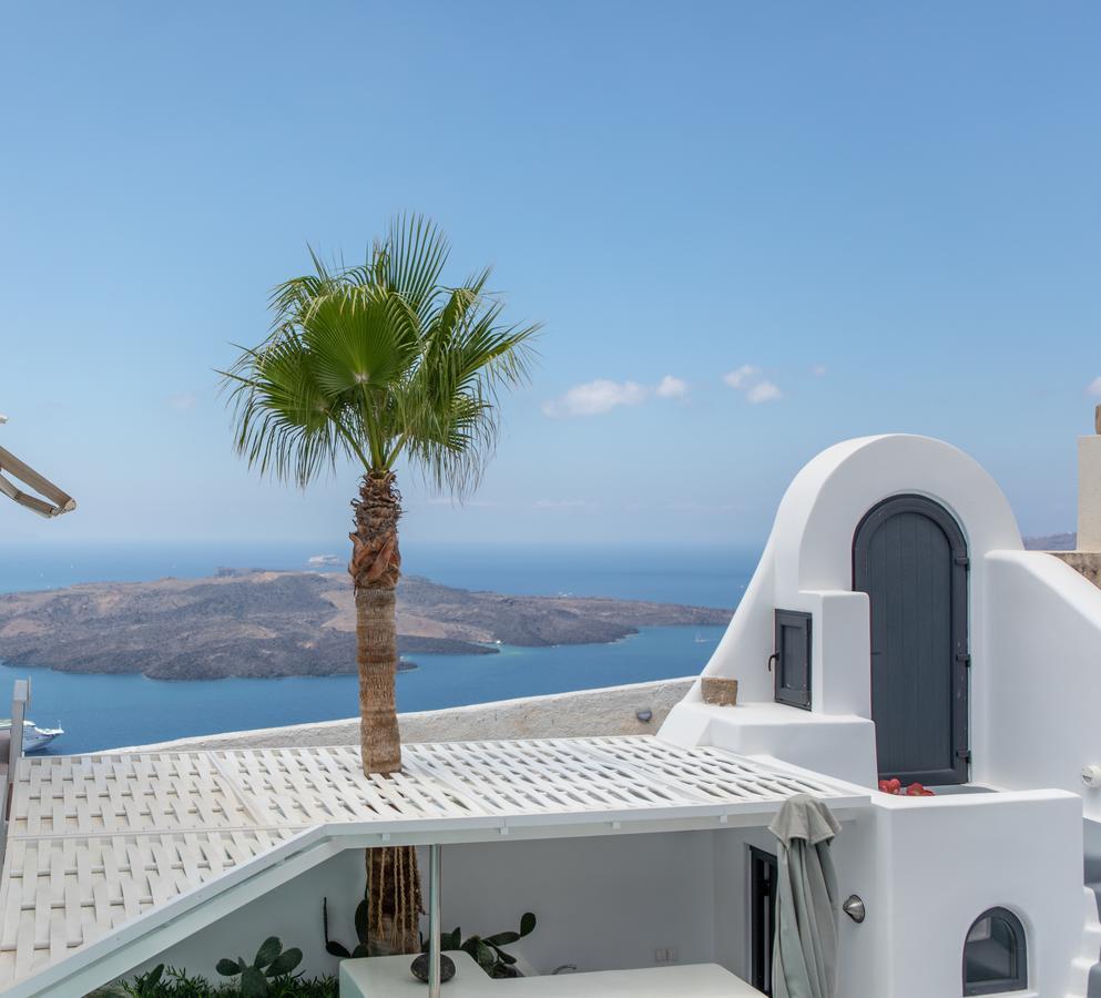 Opera Mansion Santorini Villa Fira  Exterior photo